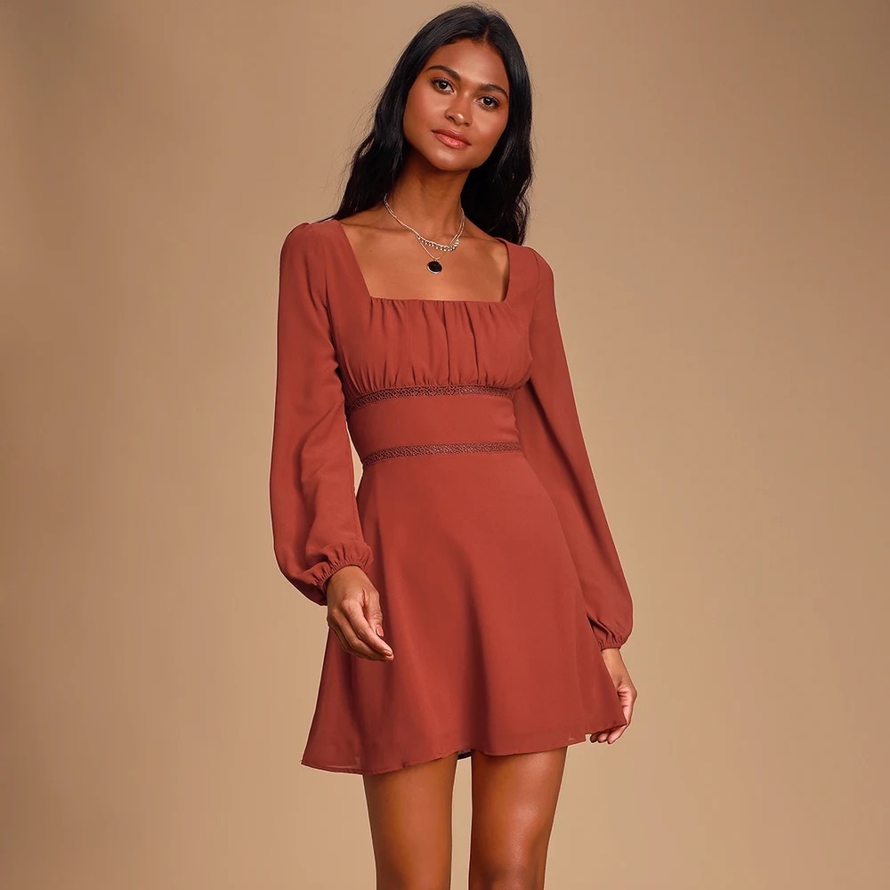 Short dress